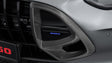 BRABUS Carbon Front Grille Inserts with Illuminated Logo on Mercedes-AMG GT 63 Coupe C192