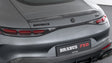 BRABUS Carbon Rear Spoiler Attachment on Mercedes-AMG GT 63 Coupe C192