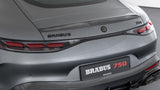 BRABUS Carbon Rear Spoiler Attachment on Mercedes-AMG GT 63 Coupe C192
