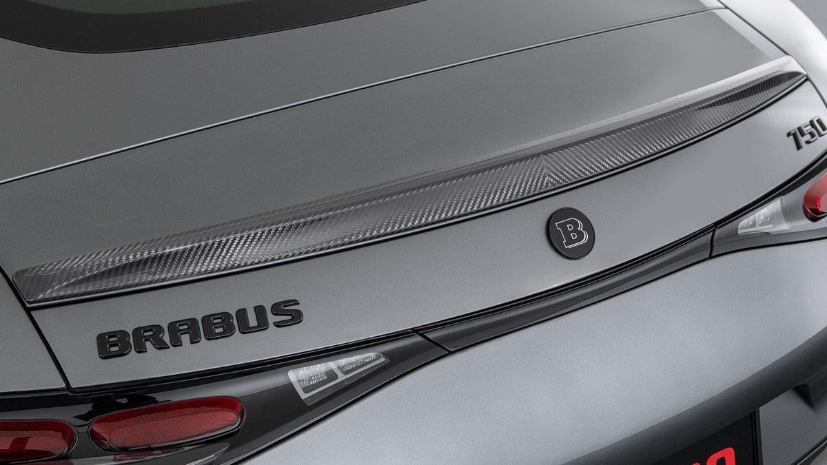 BRABUS Carbon Rear Spoiler Attachment on Mercedes-AMG GT 63 Coupe C192 - view 2