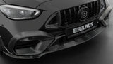 BRABUS carbon front end on Mercedes-AMG C63 W206