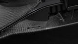 BRABUS carbon front spoiler on Mercedes-AMG E53 W214