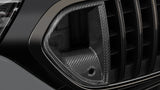 BRABUS carbon grille inserts on Mercedes-AMG E53 W214