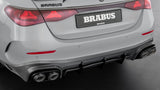 BRABUS carbon rear diffuser on Mercedes-AMG E53 W214