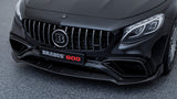 BRABUS Carbon Front Fascia Attachments on Mercedes-AMG S63 Coupe & S63/S65 Cabriolet C217/A217 - view 2
