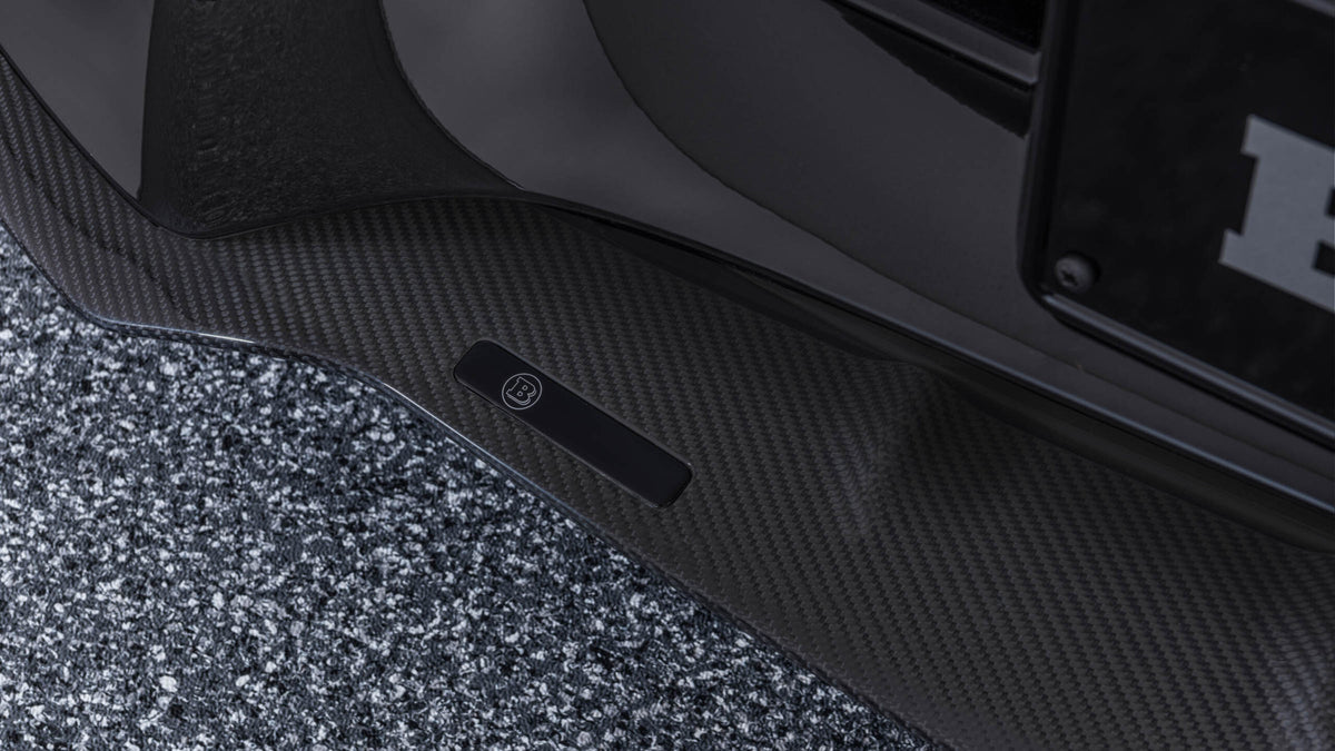 BRABUS Carbon Front Spoiler Lip on Mercedes-AMG S65 Cabriolet A217 - view 2