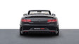 BRABUS carbon rear diffuser and sport exhaust, S-Class Cabriolet A217