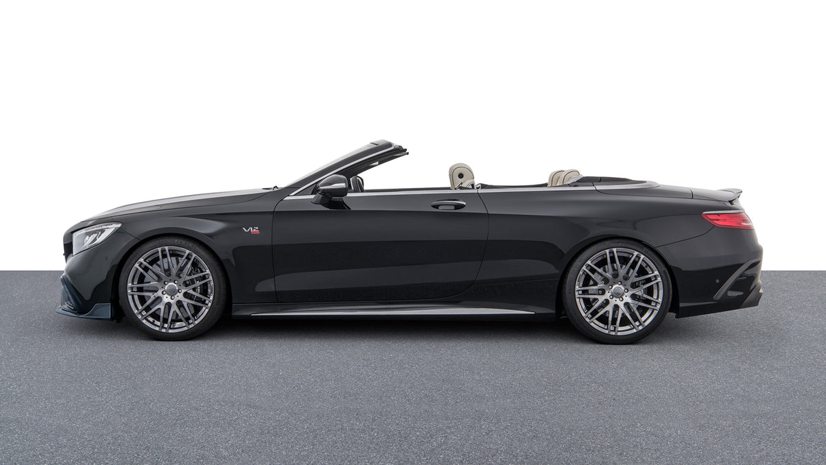BRABUS S-Class Cabriolet A217 side view