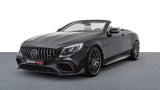 BRABUS carbon front fascia attachments and lip, S-Class Cabriolet A217