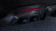 BRABUS sport exhaust with ceramic-coated tips on Mercedes-AMG S63 Coupe C217