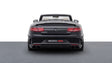 BRABUS carbon rear diffuser and sport exhaust, S-Class Cabriolet A217