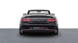 BRABUS carbon rear diffuser rear view