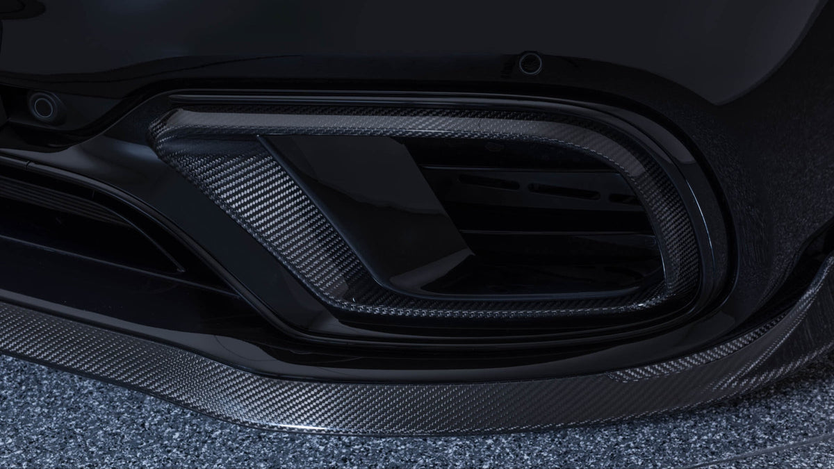 BRABUS carbon parts detail, S63 Coupe C217