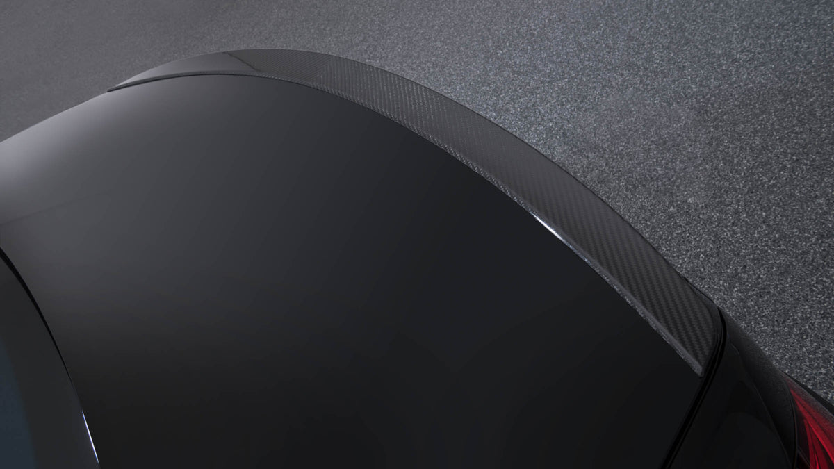 BRABUS carbon parts detail, S63 Coupe C217