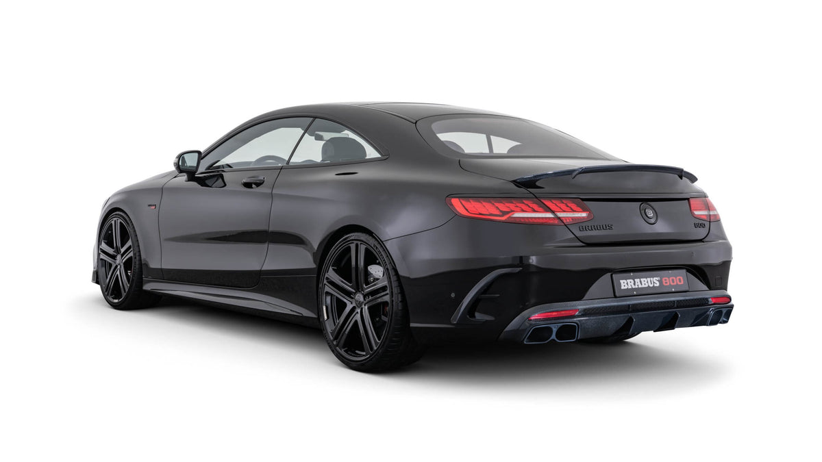 BRABUS S63 Coupe C217 rear view