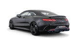 BRABUS S63 Coupe C217 rear view