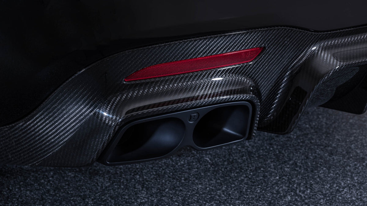 BRABUS ceramic-coated exhaust tips