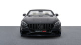 BRABUS Carbon Body Package on Mercedes-AMG S63 / S65 Cabriolet A217