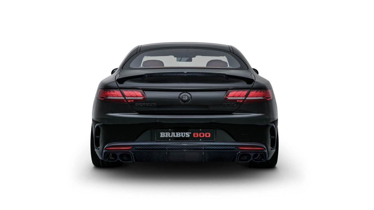 BRABUS Carbon Body Package on Mercedes-AMG S63 Coupe C217 - view 3