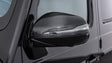BRABUS Carbon Mirror Caps on Mercedes-AMG GT 53 / GT 63 / GT 63 S 4-Door Coupe X290