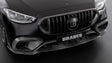 BRABUS Carbon Front Spoiler on Mercedes-AMG S63 E Performance V223