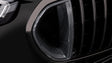 BRABUS Carbon Front Grille Inserts on Mercedes-AMG S63 E Performance V223