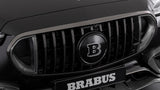 BRABUS Carbon Front Grille Inserts on Mercedes-AMG S63 E Performance V223 - view 2