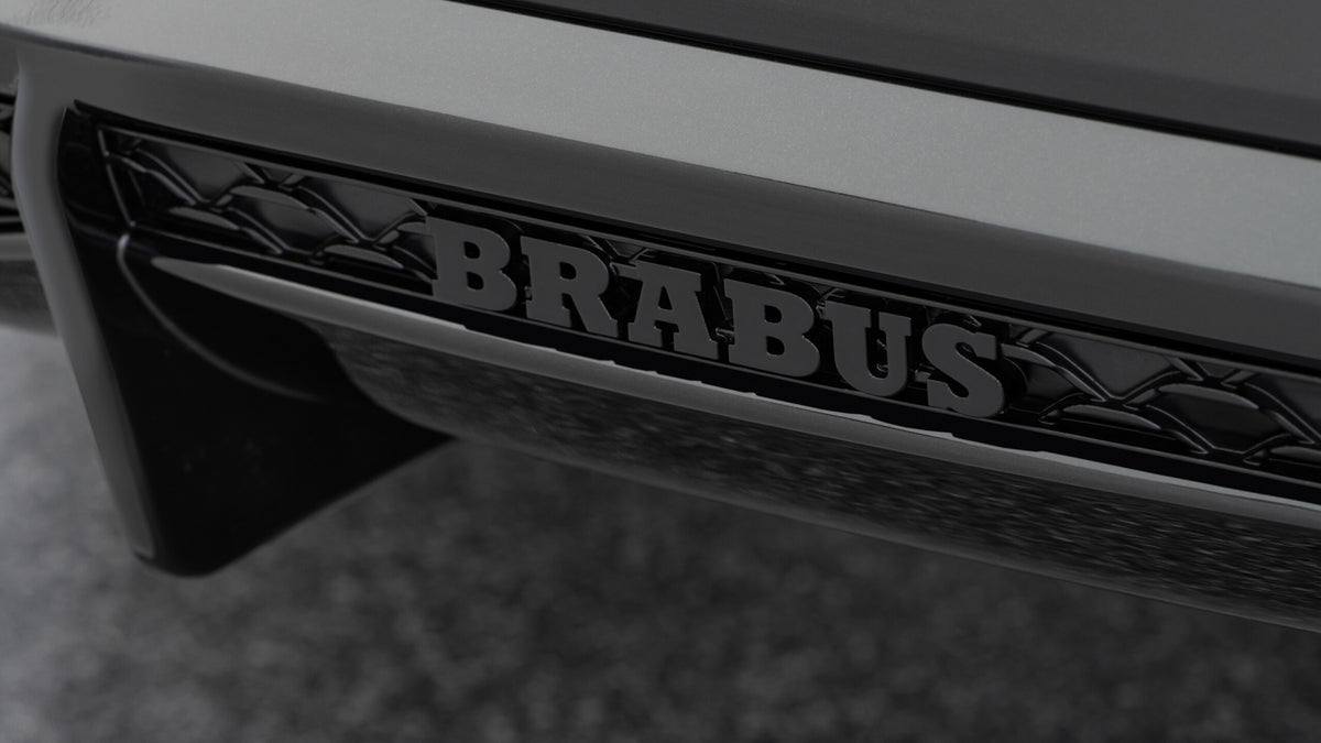 BRABUS Rear Fascia Insert on Mercedes-Benz S500 / S580 W223