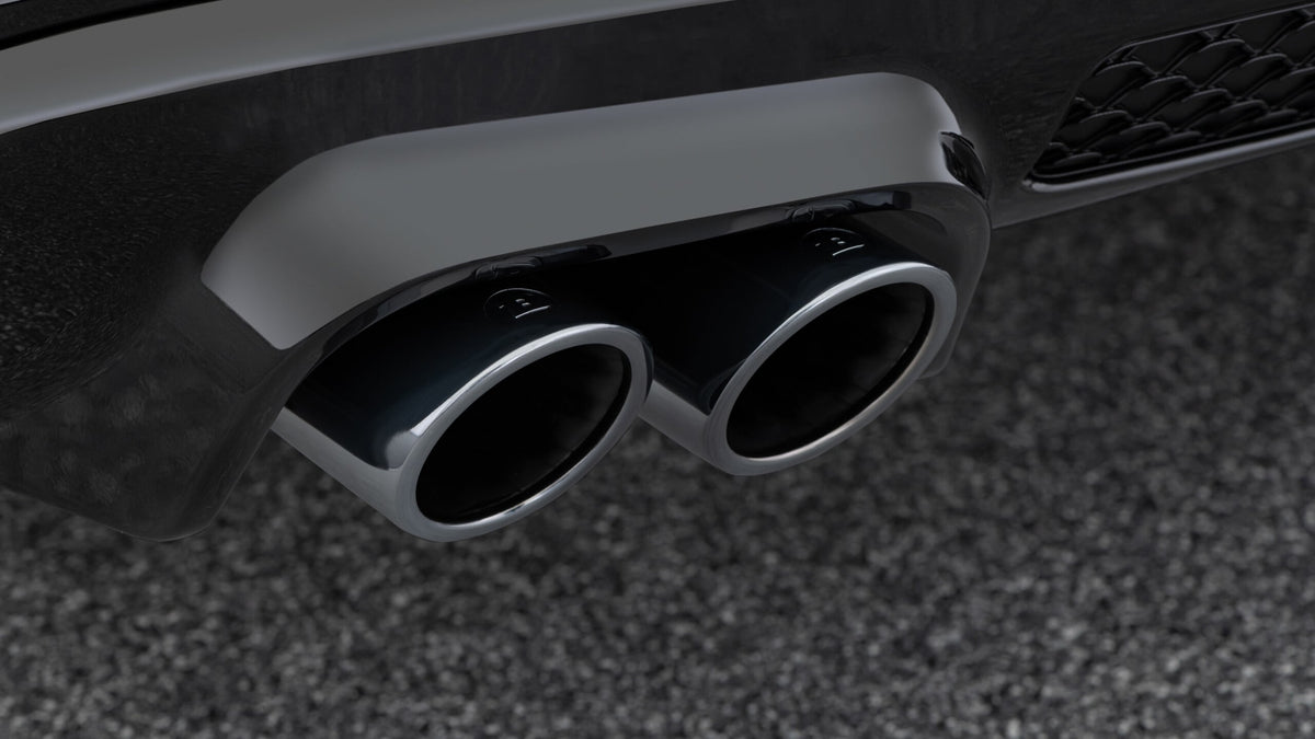 BRABUS Rear Fascia Insert on Mercedes-Benz S500 / S580 W223 - view 2