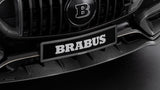 BRABUS Carbon License Plate Holder Set on Mercedes S-Class S500/S580, AMG S63 & Maybach S580/S680 W223/V223/Z223