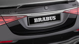 BRABUS Carbon License Plate Holder Set on Mercedes S-Class S500/S580, AMG S63 & Maybach S580/S680 W223/V223/Z223 - view 2