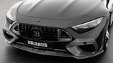BRABUS Carbon Front Spoiler on Mercedes-AMG SL63 R232