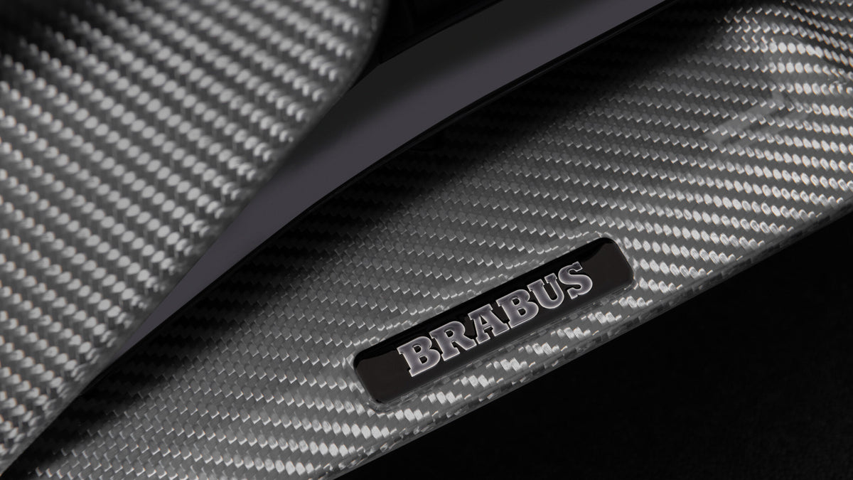 BRABUS Carbon Front Spoiler on Mercedes-AMG SL63 R232 - view 2