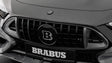BRABUS Carbon Front Grille Inserts with Illuminated Logo on Mercedes-AMG SL63 R232