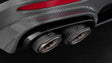 BRABUS valve-controlled sport exhaust for Mercedes-AMG SL63 R232 / AMG GT 63 C192