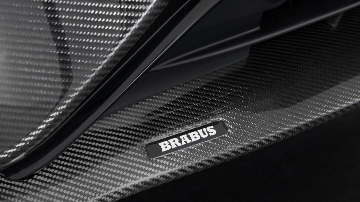 BRABUS carbon front spoiler lip for Mercedes-AMG GLC63 X254 - image 1