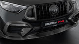 BRABUS carbon front spoiler lip for Mercedes-AMG GLC63 X254 - image 2