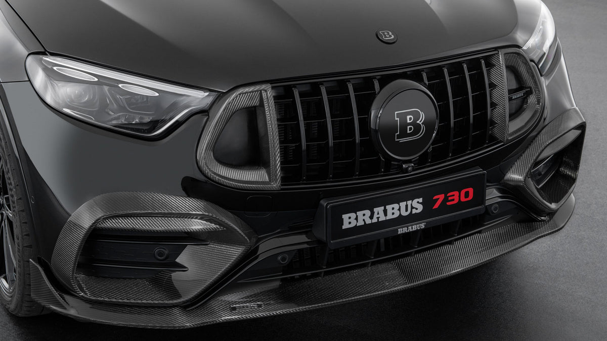 BRABUS carbon front fascia attachments for Mercedes-AMG GLC63 X254 - image 2