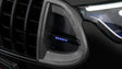 BRABUS carbon front grille inserts with illuminated logo for Mercedes-AMG GLC63 X254 - image 1