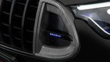 BRABUS carbon front grille inserts with illuminated logo for Mercedes-AMG GLC63 X254 - image 1