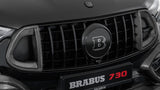 BRABUS carbon front grille inserts with illuminated logo for Mercedes-AMG GLC63 X254 - image 2