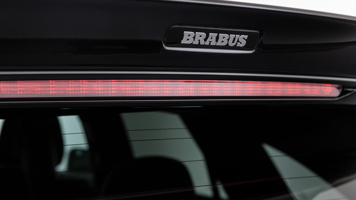 BRABUS rear roof spoiler for Mercedes GLC X254 - image 2