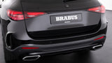 BRABUS carbon rear fascia attachments for Mercedes GLC X254 - image 2
