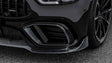 BRABUS Carbon Front Fascia Attachments on Mercedes-AMG GT 63 / GT 63 S 4-Door Coupe X290