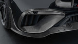 BRABUS Carbon Front Fascia Attachments on Mercedes-AMG GT 63 4-Door facelift X290