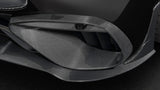 BRABUS Carbon Front Fascia Attachments on Mercedes-AMG GT 63 4-Door facelift X290 - view 2