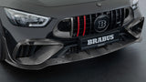 BRABUS Carbon Front Fascia Attachments on Mercedes-AMG GT 63 4-Door facelift X290 - view 3