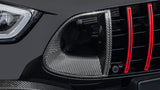 BRABUS Carbon Front Grille Inserts on Mercedes-AMG GT 63 4-Door facelift X290 - view 2