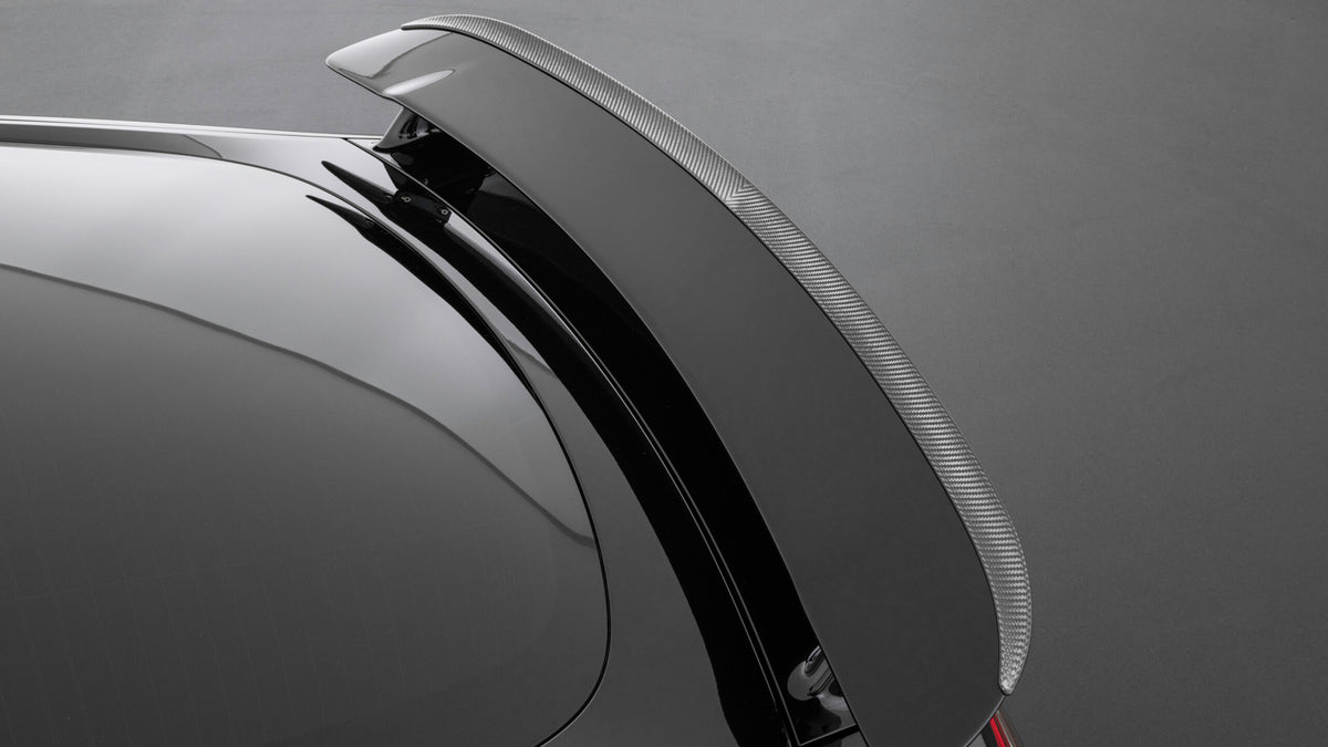 BRABUS Carbon Rear Wing Attachment on Mercedes-AMG GT 63 4-Door facelift X290 - view 2