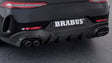 BRABUS Carbon Rear Diffuser on Mercedes-AMG GT 63 / GT 63 S 4-Door Coupe X290